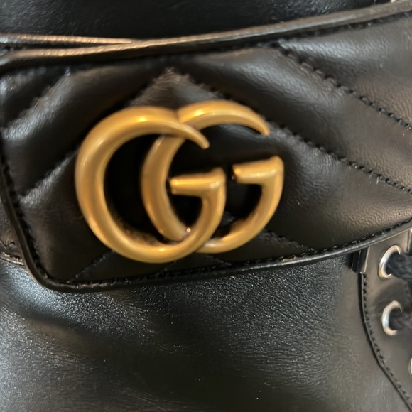 Gucci Black Boots size 39 - Picture 4 of 9